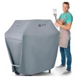 ZOBER BBQ GRILL COVER - 58 INCH WATERPROOF DOUBLE