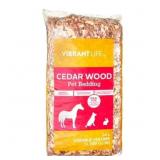 VIBRANT LIFE 24L CEDAR WOOD PET BEDDING