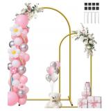 HEMMOTOP METAL ARCH BACKDROP STAND SET OF 2 (7.2FT