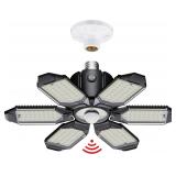 MOTION SENSOR GARAGE LIGHT, 20000LM 200W GARAGE LI