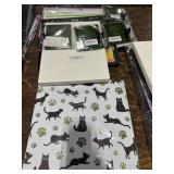 1 LOT ASSORTED STATIONARY & ORGANIZATIONAL ITEMS