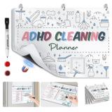 1 LOT (4) CLEANING PLANNER FOR ADULTS ï¿½ LOW-OVERWH