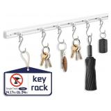 1 LOT (4) AJAZZ CABINET-MOUNTED KEY RACK ï¿½ NO-INST