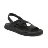 NATURALIZER HOPE 10M SLINGBACK FLAT SANDALS - BLAC