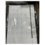 1 LOT (4) BIG DESK CALENDAR 2026 SCHOOL OR OFFICE