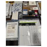 1 LOT ASSORTED OFFICE & SCHOOL SUPPLIES
