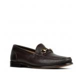 $111 9M DONALD PLINER NICKOLAS LEATHER LOAFER