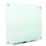 $450 QUARTET INFINITY MAGNETIC GLASS DRY ERASE BOA