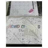 1 LOT (3) ADHD CLEANING PLANNER