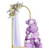 6 FT ARCH BACKDROP STAND, WEDDING ARCH FRAME, STAB