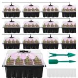 20 PACK SEED STARTER KIT 240 CELL SEED STARTER TRA