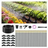 DRIP IRRIGATION SYSTEM FOR GARDEN, AUTOMATIC WATER