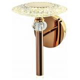 BATHROOM VANITY LIGHT FIXTURES, MODERN ROSE GOLD V