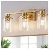 DORESSHOP 20 INCH BATHROOM LIGHT FIXTURES, 3-LIGHT