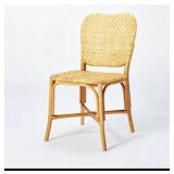 $125 THRESHOLD DESIGNED W/STUDIO MCGEE WOVEN DININ