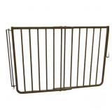30 IN. H X 27 IN. TO 42.5 IN. W X 2 IN. D OUTDOOR