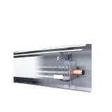 FINE/LINE 30 3 FT. HOT WATER BASEBOARD WITH FULLY