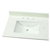 $169 31 IN. W ENGINEERED MARBLE SINGLE VANITY TOP