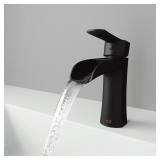 $162 VIGO PALOMA MATTE BLACK 1-HANDLE SINGLE HOLE