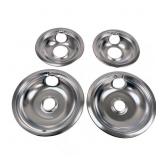 DRIP PAN KIT IN CHROME
