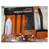 1 LOT OF 1- GRIDDLE TOOLKIT 6 PIECE./1-16 IN. NYLO