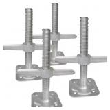 12 IN. LEVELING JACKS IN GALVANIZED STEEL, SAFETY