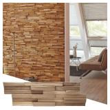 $120 WALL!SUPPLY 3D WALL PANELS ï¿½ 10 PACK RECLAIME