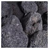 10 LBS. BLACK LAVA ROCK 1 IN. TO 3 IN.
