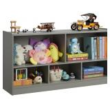 TOY ORGANIZERS AND STORAGE, 5-SECTION KIDS BOOKSHE