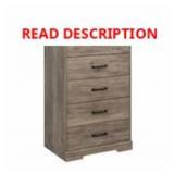 PREPAC - RUSTIC RIDGE 5 DRAWER 18.5"D X 27.5"W X 4