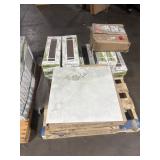 1 PALLET ASST TILE