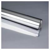 35.43 IN. W X 196.85 IN. L SILVER MIRRORED WINDOW