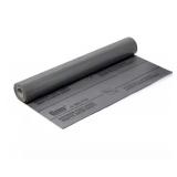 1 LOT (6) ASSORTED GRAY PVC SHOWER PAN LINER ROLL