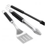 WEBER PRECISION STAINLESS STEEL BLACK/SILVER GRILL