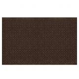 BROWN 36 IN. X 60 IN. RECYCLED RUBBER AND SYNTHETI