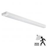 1-PACK 4 FT. 3600 LUMENS MOTION SENSING LED CEILIN