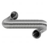1 LOT (2) 4 IN. X 8 FT. SEMI-RIGID HP EXPAND DUCT