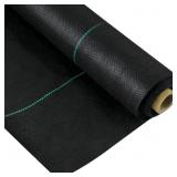 3 FT. X 50 FT. PREMIUM WEED BARRIER FABRIC HEAVY-D