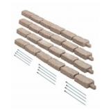 VEVOR - FAUX STONE LANDSCAPE EDGING, 46.4 X 2.2 IN