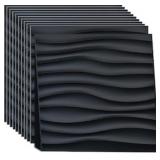 ART3D 20 IN X 20 IN WALL PANELS 12 TILES