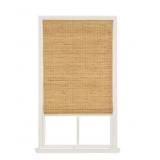 HAMPTON WHEAT STRAW LIGHT FILTERING CORDLESS BAMBO