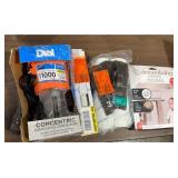 1 LOT ASSORTED HOME IMPROVEMENT ITEMS