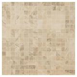 NAPA BEIGE 12 IN. X 12 IN. MATTE CERAMIC FLOOR AND