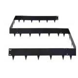 GALVANIZED STEEL LANDSCAPE EDGING, 6-PACK 40 IN. L