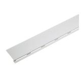 1 LOT OF 16-AMERIMAX 7 IN. W X 48 IN. L WHITE PLAS