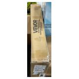 FIXED METAL AWNING 44 X 24 IN., WINDOW AND DOOR CA