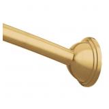 54 IN. - 72 IN. ADJUSTABLE LENGTH CURVED SHOWER RO
