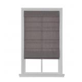 CORDLESS LIGHT FILTERING FABRIC ROMAN SHADE 27X64