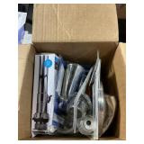 1 LOT (1) GLARIER BAY REMODEL TRIM KIT BRUSHED NIC