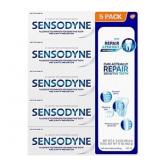1 LOT OF (2) SENSODYNE REPAIR AND PROTECT TOOTHPAS